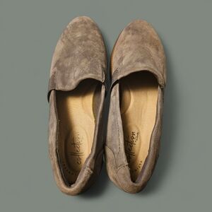 Ultimate Comfort Collection Clark's Sharon Tori Wedge Slip-on women's shoes